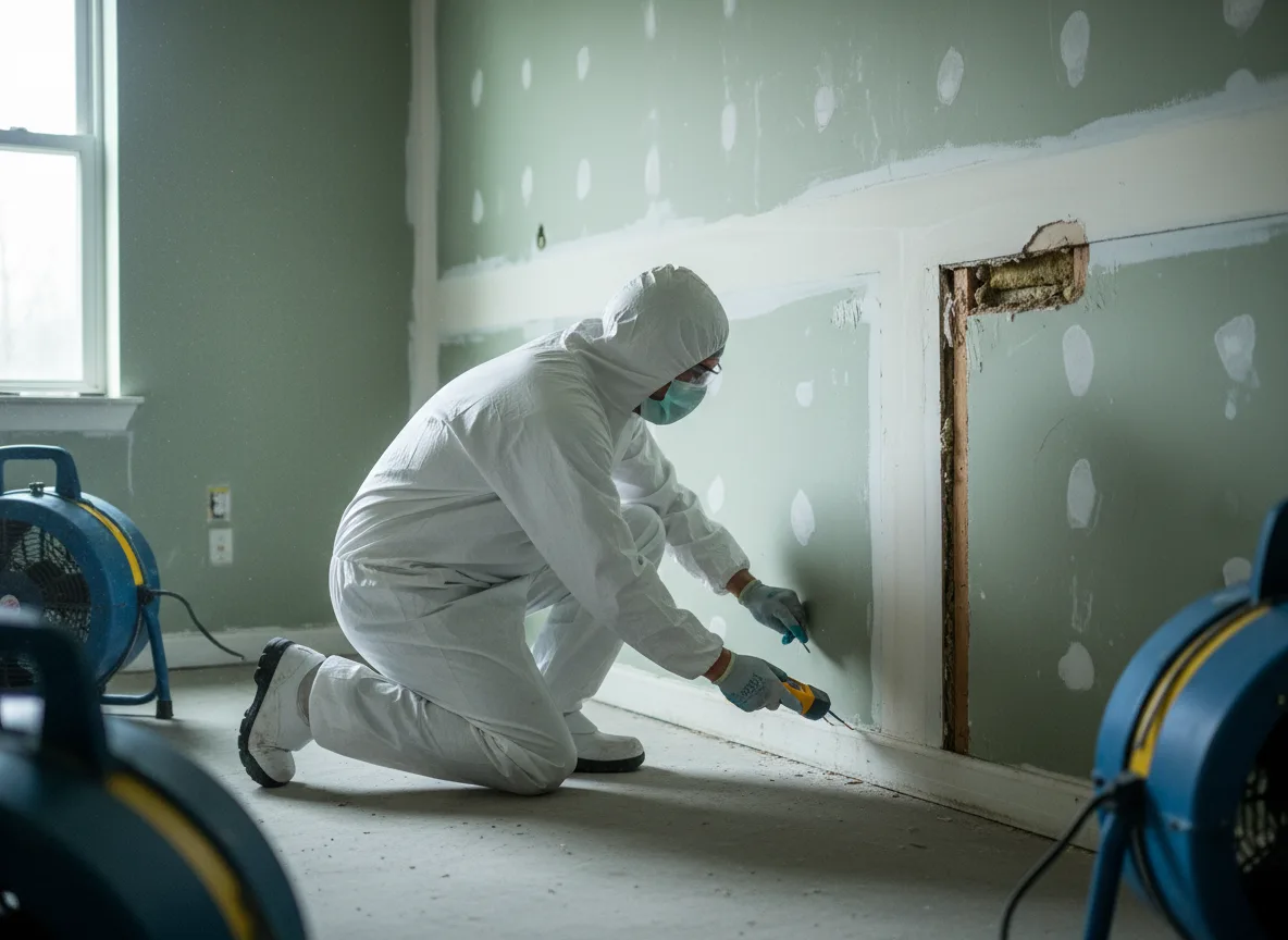 Water Damage Restoration company in Rockland, WI